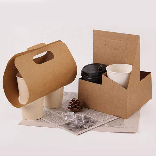 Customized Paper Cup Holder Wholesale