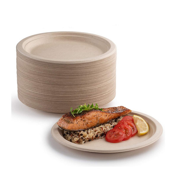 Wholesale Biodegradable Paper Plates